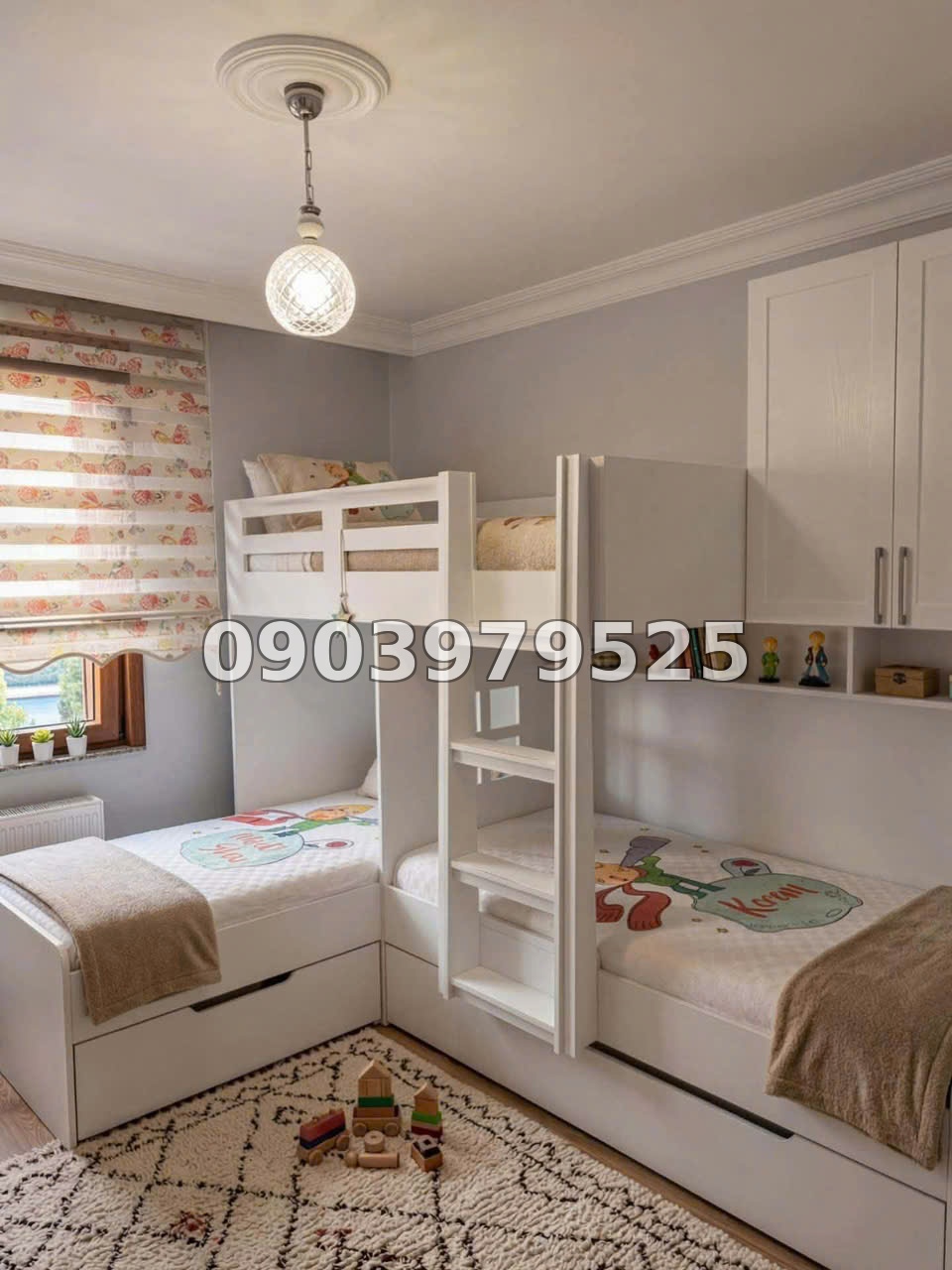 Giường tầng đa năng GT015